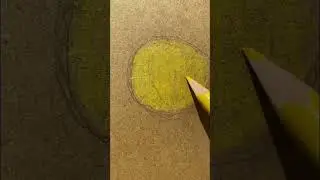 Acrylic paint on Kraft Paper Pad..Bought from Dollarama&hellip;#shorts #acrylicpainting