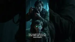 The Train Tunnel Child | True Ghost Sighting? #shorts  #horror  #mystery #ghost #shortvideo