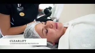 Laser procedure - Clearlift at the Decus Clinic. Tallinn, Estonia