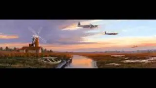 Aviation Art - WW II Royal Air Force