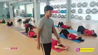Mat Exersice Video | Burn With Beauty