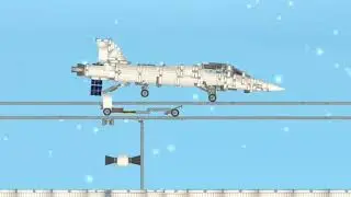 F-18 smooth landing | SFS 1.4