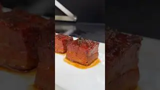 Я случайно открыл для себя ЛУЧШИЙ способ приготовления свиной грудинки с подгоревшими концами 🤯 #...