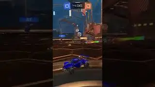 When you're the best passer in the game in Rocket League ranked