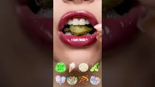 Extreme Food ASMR | Surreal Textures & Mouth Sounds. #ASMR #FoodASMR #EatingASMR #ASMRShorts