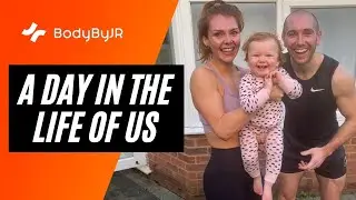 A Day in the Life Lockdown UK | Vlog | BodyByJR TV