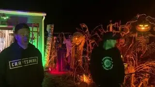 We got involved with Haunts Against Hunger