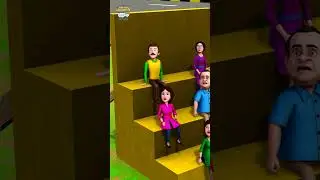 ಚಿಕ್ಕ ಸೈಕಲ್, ದೊಡ್ಡ ಸ್ಪೀಡ್ | Animation Kannada Funny Shorts #kannada #animation #youtubeshorts #funny