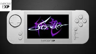 Strider (Arcade Version) Evercade EXP Handheld Gameplay