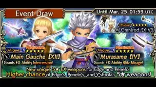 15k Gems Pulls on Penelo Banner | DFFOO