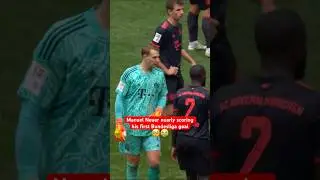 GOATkeeper can do it all 😅🐐