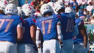 Boise State freshman Prince Strachan reflects on first college catch