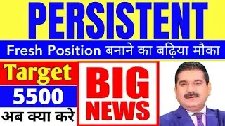 PERSISTENT SYSTEM SHARE LATEST NEWS / PERSISTENT SYSTEM SHARE PRICE TARGET / PERSISTENT SYSTEM NEWS.