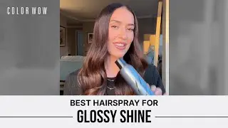 Meet Color Wow Texas Hold &rsquo;Em: The Best Hairspray for Shiny, Soft Hair