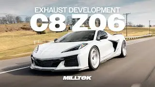 C8 Corvette Z06 Exhaust Development