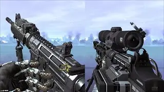 Left 4 Dead 2 Call of Duty Infinite Warfare IW Weapons Pack Showcase and Reload Animation
