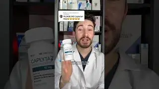 DRUG OF THE DAY: CAPLYTA #bipolar #schizophrenia #bipolardepression #pharmacist #pharmacy #shorts