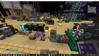 K&aacute;oszs&aacute;rk&aacute;ny | Minecraft: Divine Journey 2 | 34. nap
