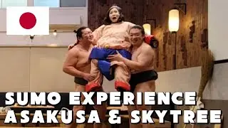 [Jan 19th, '23] Exploring Asakusa, Tokyo Skytree and Sumo Experience - IRL Stream in Tokyo, Japan