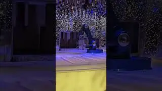 Cool Robot Bar Tender on a Ship