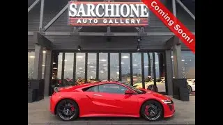 SOLD - 2019 Acura NSX FOR SALE at Sarchione Auto Gallery