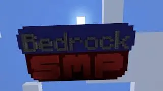 Bedrock SMP! Ep 1:Lets Build A Garden