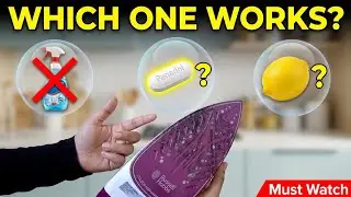 How to clean iron plate/Smartly Save Ur Money & Time With 1 Thing/How to kitchen clean and organized