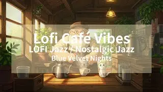 🎵Track title：Blue Velvet Nights 🎧 Genre: LOFI Jazz / Nostalgic Jazz