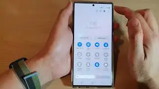 Galaxy S22/S22+/Ultra: How to Show/Hide Device Control & Media Output In Quick Settings Panel