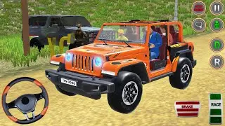 Offroad Jeep Driving Simulator 3D - 4x4 Luxury Prado Driver - Android Gameplay
