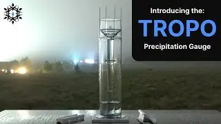 Introducing the TROPO Precipitation Gauge!