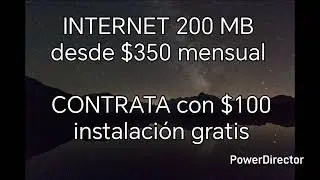 Internet 200 MB Enero 