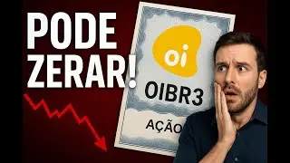 A VERDADE &Eacute; QUE VOC&Ecirc; PODE PERDER TUDO OIBR3  (ALERTA M&Aacute;XIMO)