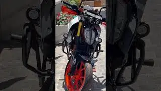 Duke390 touring modified&hellip;.