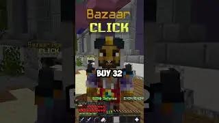 The Best Bazaar Money Making Method Flip On Hypixel Skyblock...