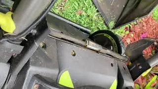 Ryobi 40v self propelled mower keeps shutting off easy fix quick video