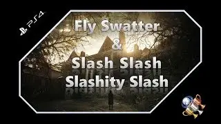 Slash Slash Slashity Slash and FlySwatter achievement / trophy guide - Resident Evil 7