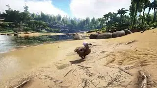 ARK Survival Evolved on the MacBook Pro 16'' 2019