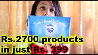 GlamEgo Box DECEMBER PRODUCTS IN JUST 399 RS / LUXURY BRANDS