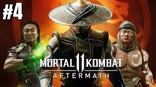 Mortal Kombat 11 Aftermath Story Mode Part 16 - Visions of Empire - Sindel and Shao Kahn
