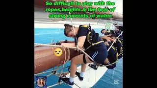 Princess Leonor is having a tough time during Naval Training