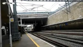 Eurostar 373105 & 373106 Pass Stratford Int'l 17/2/16