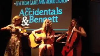 Abby Davis with The Accidentals Bulletproof Glass