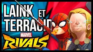 IRON MAN D&Eacute;FONCE LE GENTIL WOLVERINE (Marvel Rivals)