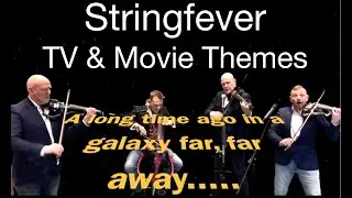 Stringfever TV & Movie Medley - LIVE December 18th  2020