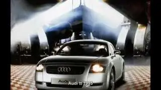 #1786. Audi tt 1995 (Prototype Car)