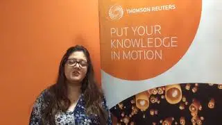 Sailaja Josyula from Thomson Reuters