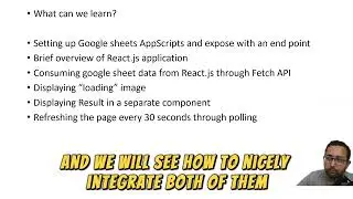 React.js Google Sheets CMS