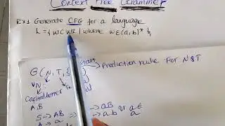 context free grammer part 1 in amharic automata