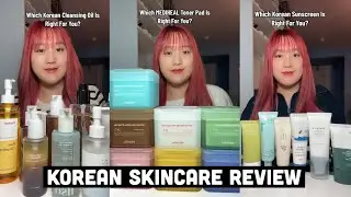 Korean Skincare Reviews: Toner Pads, Cleansing Oils, Sunscreens, Toner, Serums, Face Masks, Cleanser